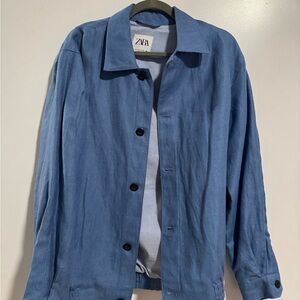 Zara Women's Blue Jacket